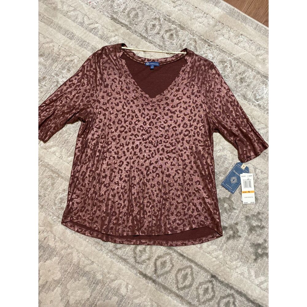 Democracy Woman's Shimmer Top Small New